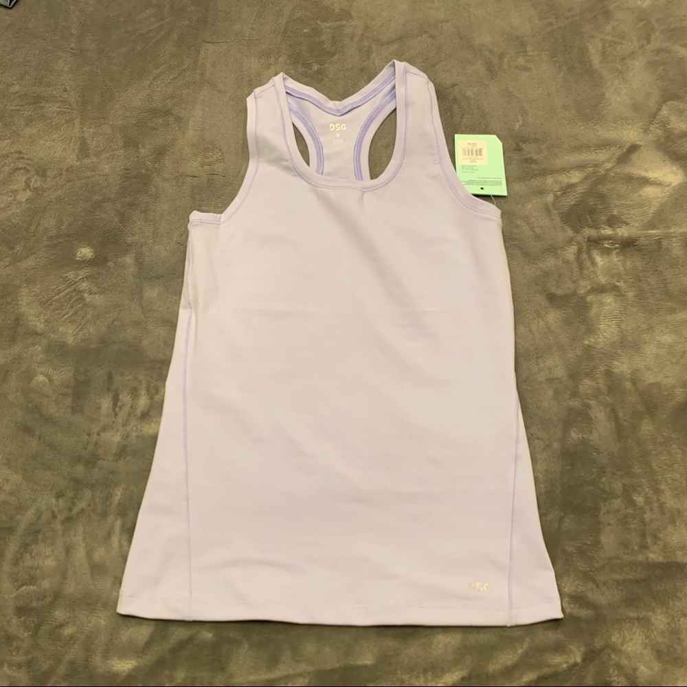 DSG lavender tank BRAND NEW